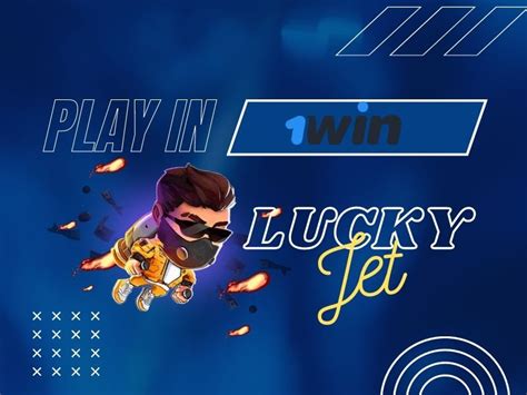 Lucky Jet: A game with a futuristic style exclusive to 1win.